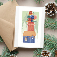 Charger l'image dans la galerie, Carte de Noël inspirées des archives