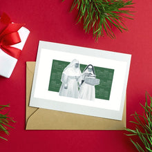 Charger l'image dans la galerie, Carte de Noël inspirées des archives