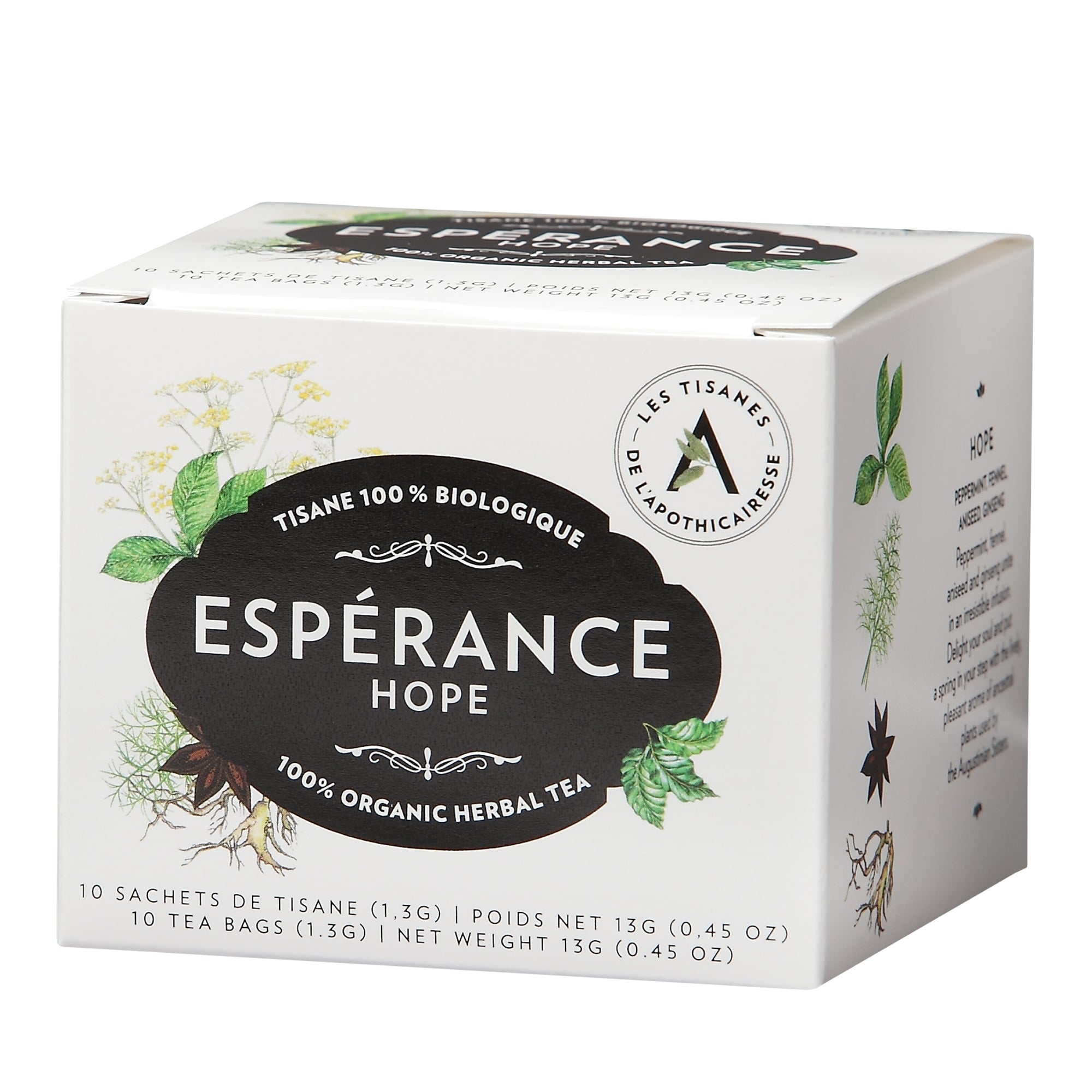 Tisane Joia - Neuf Sous Sachet - Infusion Bien-être