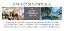 Charger l'image dans la galerie, Carte-cadeau virtuelle - Accès journalier souper