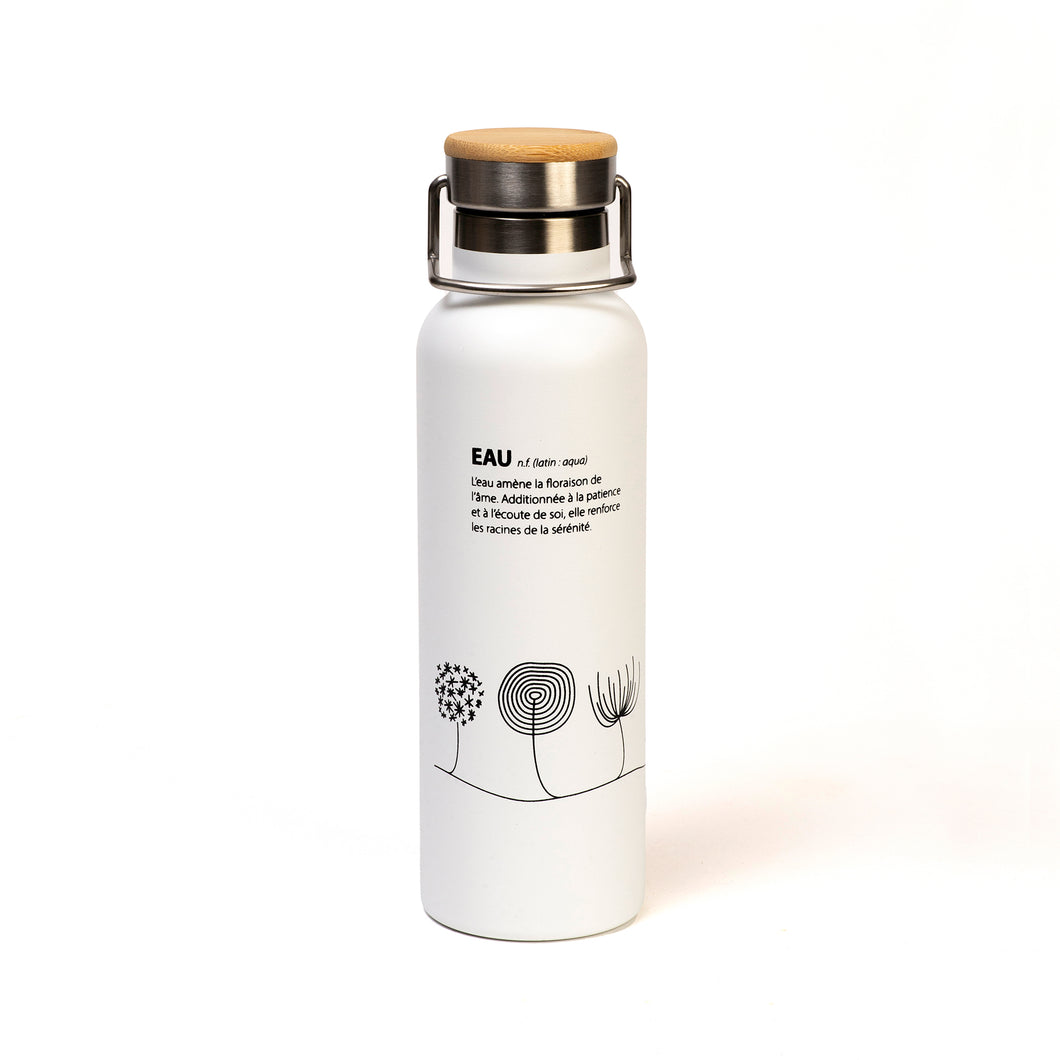 Bouteille d'hydratation isotherme