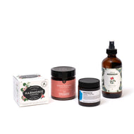 Ensemble-cadeau Bien-être à la rose