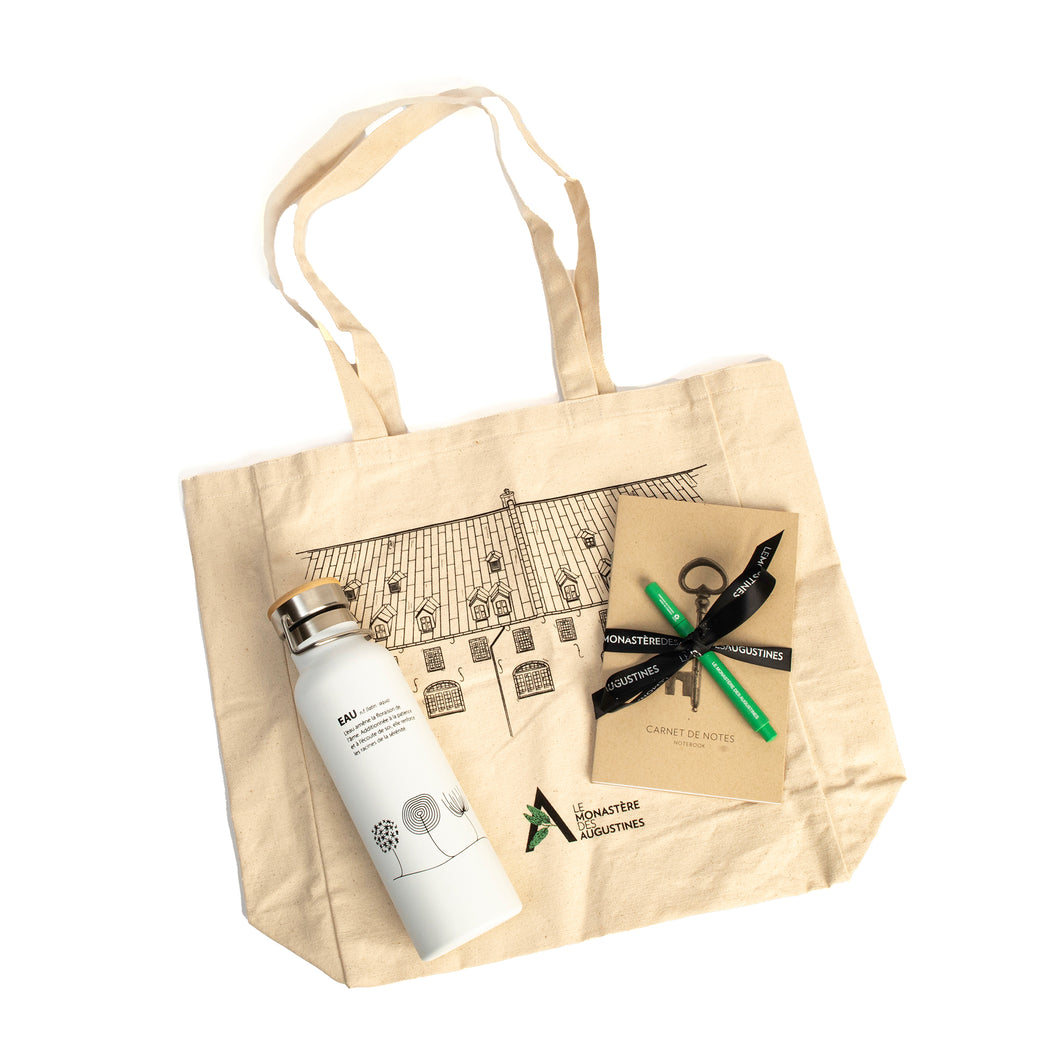 Ensemble-cadeau Les essentiels du Monastère
